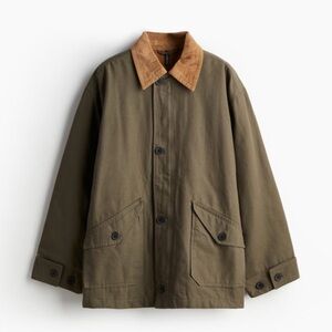 H&M Barn Jacket - worn twice! Colour sold out online. Don’t miss it!